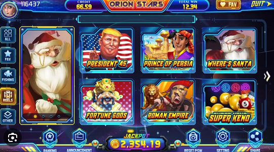 Orion Stars Casino: Your Portal to Interstellar Gaming Adventures