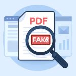 Unmasking Digital Deception: Instantly Detect Fake PDFs with Smart Analysis Unmasking Digital Deception: Instantly Detect Fake PDFs with Smart Analysis