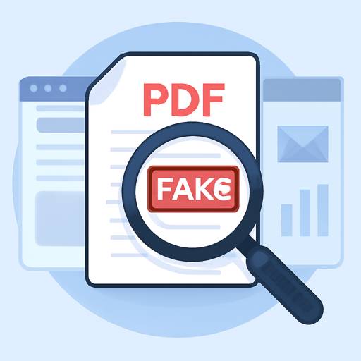 Unmasking Digital Deception: Instantly Detect Fake PDFs with Smart Analysis